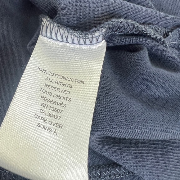 Raffi Cotton Quarter Zip Mock Lightweight Pullover Men’s Size Large - Picture 3 of 7